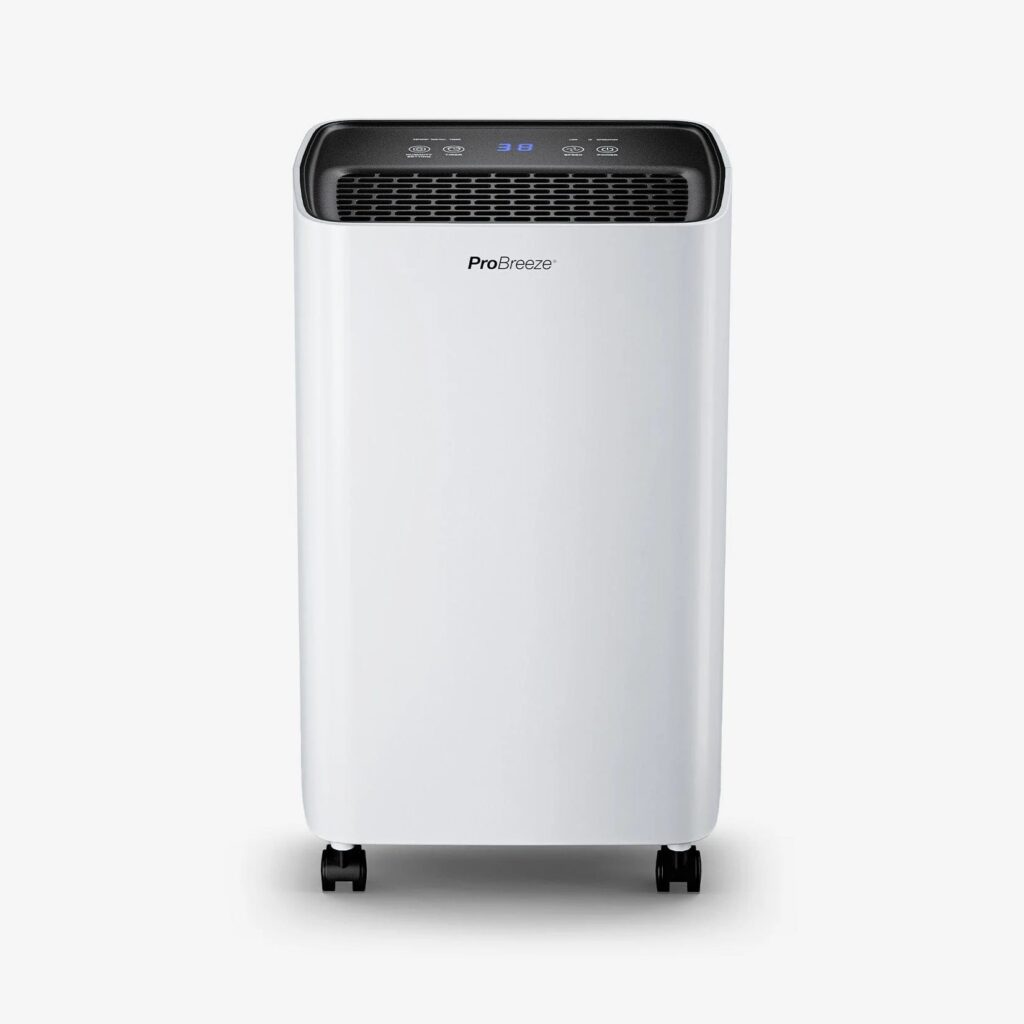 Pro Breeze 12L dehumidifier UK
